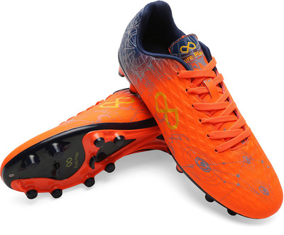 

Pure Play PPFBM-9001-Free Kick Football Shoes For Men(Orange, Orange::navy