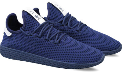 

ADIDAS ORIGINALS PW TENNIS HU Sneakers For Men(Blue, Dkblue/dkblue/ftwwht
