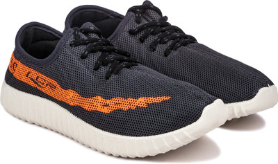 Lancer Boost-4 Sports Shoes |Running Shoes For Men Walking Shoes For Men(Orange, Navy, Grey