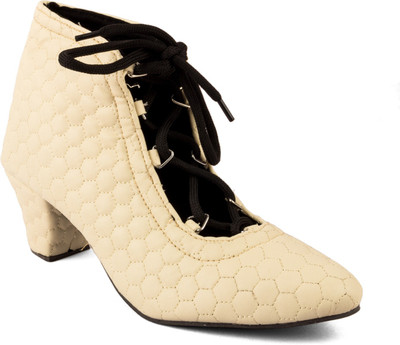

Cuty Fashion Boots For Women(Beige