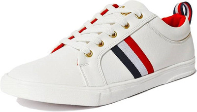 

Shoemart Sneakers For Men(Multicolor, White