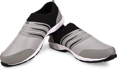 

uwok Trendy Walking Shoes For Men(Grey, Black, Light grey