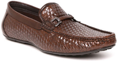 

San Frissco EC 4312 Brown 6 Slip On For Men(Red