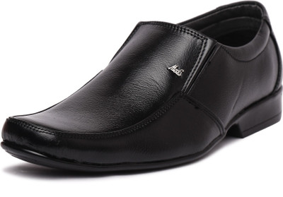 

Lockey Genuine Leather Slip On For Men(Black