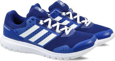 

ADIDAS DURAMO 7 M Running Shoes For Men(Blue, White, Mysink/ftwwht/blue