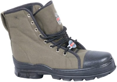 canvas shoes boot