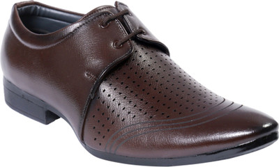 

JK Port Men New Formal Lace Up For Men(Brown
