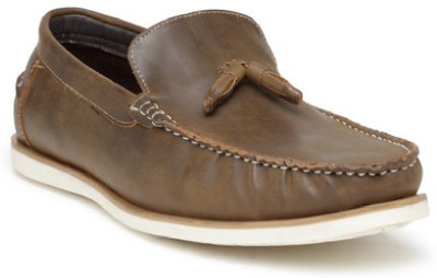 

San Frissco EC 4201 Brown 6 Slip On For Men(Brown
