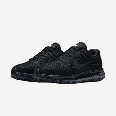 

Airmax 2017 Running Shoes For Men(Black