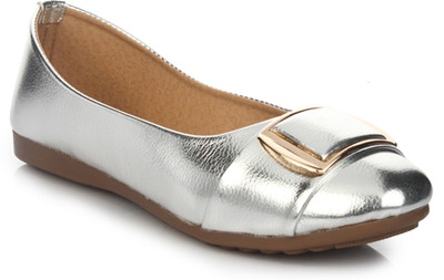 

VAYONAA Bellies For Women(Silver, 10;silver