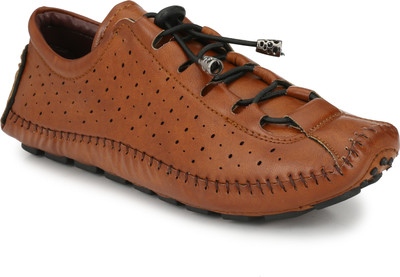 

ZebX Casuals For Men(Brown