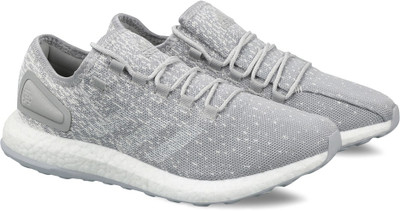 

ADIDAS PUREBOOST REIGNING CHAMP M Running Shoes For Men(Grey, Gretwo/cwhite/ftwwht