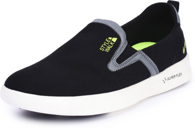 campus style walk sneakers