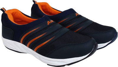 

Aero AMG Performance Running Shoes For Men(Blue, Orange