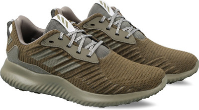 

ADIDAS ALPHABOUNCE RC M Running Shoes For Men(Brown, Traoli/tracar/ftwwht