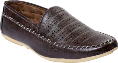 

JK Port Men New Casual Loafers For Men(Brown