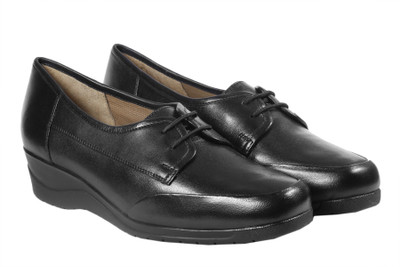 

JK Port Girls New Formal Lace Up For Women(Black