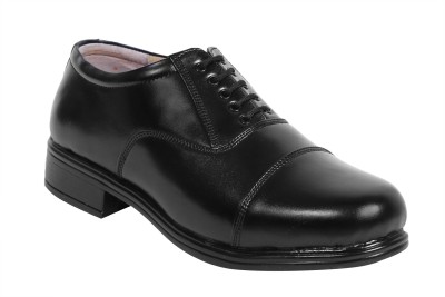 JK PORT Men New Formal Oxford For Men(Black , 9)