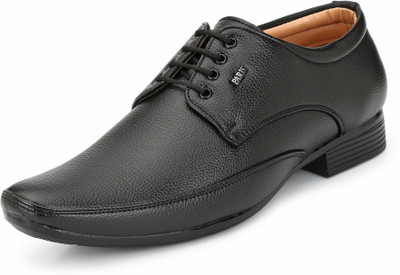 

Mantin Shoes Comfortable Business Black Lace Up For Men(Black