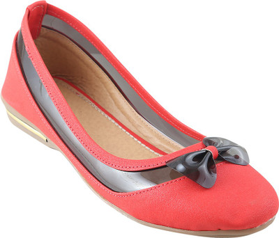 

Go India Store Bellies For Women(Red