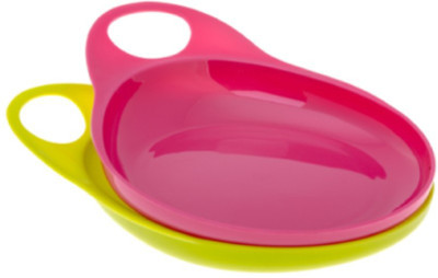 

BrotherMax 2 Easy Hold Plates Pink/Green(Pink, Green)