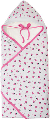 

Guru Kripa Baby Products TinyCareBabyHoodedTWL532A Sleeping Bag(Pink
