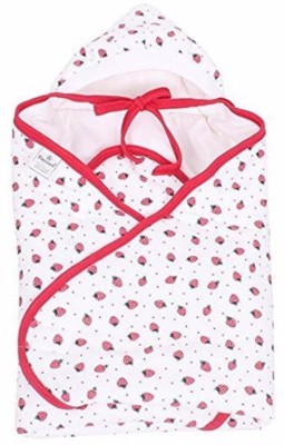 

Guru Kripa Baby Products TinyCareBabyHoodedTWL532A Sleeping Bag(Pink, Red