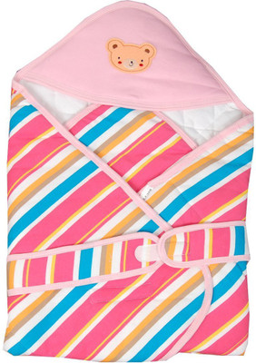 

Guru Kripa Baby Products TinyCareBabyHoodedTWL532A Sleeping Bag(Pink, Pink print