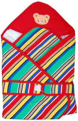 

Guru Kripa Baby Products TinyCareBabyHoodedTWL532A Sleeping Bag(Pink, Red print