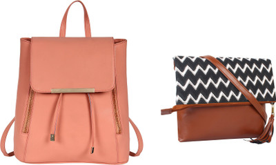53 Off On Lychee Bags Multicolor Sling Bag Pack Of 2 On Flipkart Paisawapas Com
