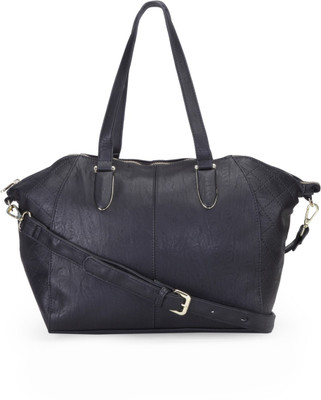

LONDON RAG Women Casual Black PU Shoulder Bag