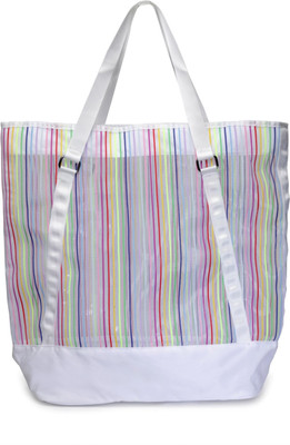 

LONDON RAG Women Casual Multicolor Nylon Tote