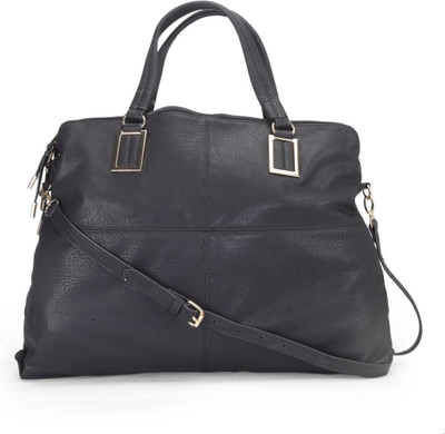 

LONDON RAG Women Casual Black PU Shoulder Bag