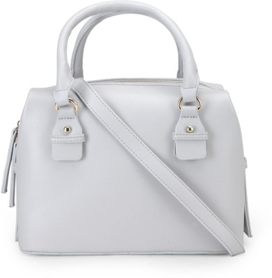 

LONDON RAG Women Casual Grey PU Hand-held Bag
