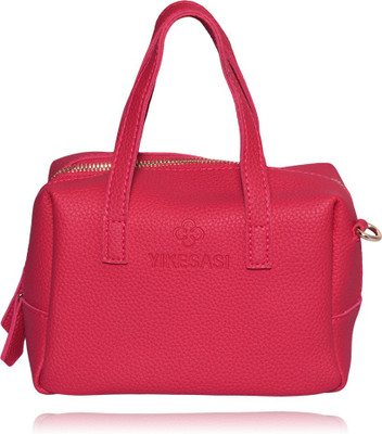 

Toys factory Girls Casual Red Leatherette Sling Bag