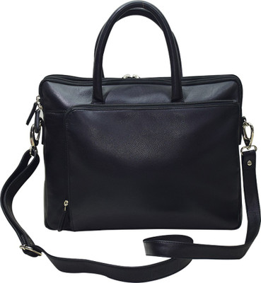 

shankar produce Boys & Girls Casual Black Genuine Leather Sling Bag