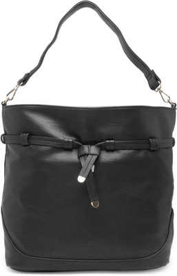 

LONDON RAG Women Casual Black PU Tote