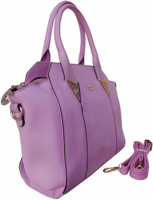 

ALIVE Girls Casual Pink Leatherette Sling Bag