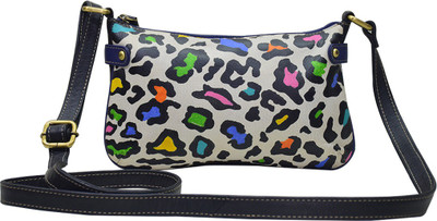 

shankar produce Women Casual Multicolor Genuine Leather Shoulder Bag