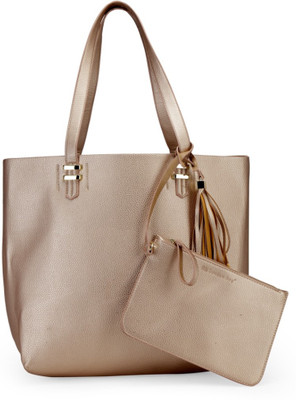 

LONDON RAG Women Evening/Party Silver PU Tote
