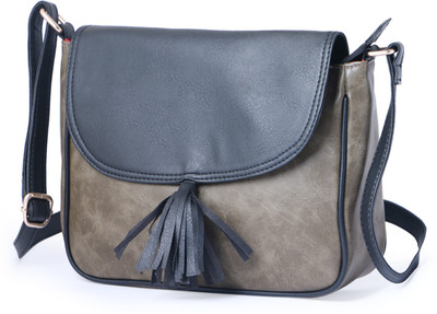 

Italian Sheer Women Casual Grey, Blue Genuine Leather Satchel, Blue;grey