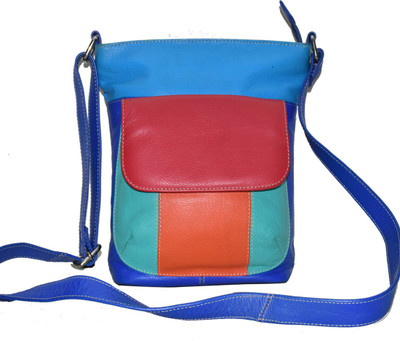 

shankar produce Girls Casual Multicolor Genuine Leather Sling Bag