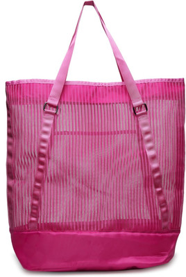 

LONDON RAG Women Casual Pink Nylon Tote