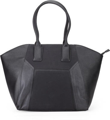 

LONDON RAG Women Casual Black PU Shoulder Bag