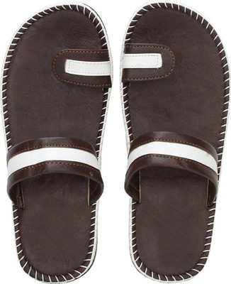 

Flute Slippers, Brown