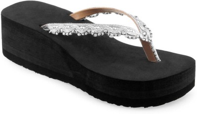 Shoe Lab Women Slippers(Silver 3)