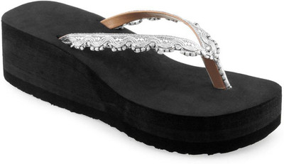 

Vaniya Slippers, Silver