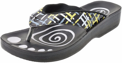 Aerosoft Slippers, Black