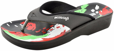 

Aerosoft Slippers, Black