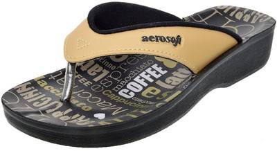 Aerosoft Slippers, Gold